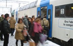 Fiumicino, situazione drammatica per i pendolari che usano il treno