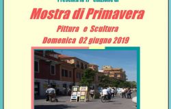 Ostia, la Mostra di Primavera a via dei Misenati