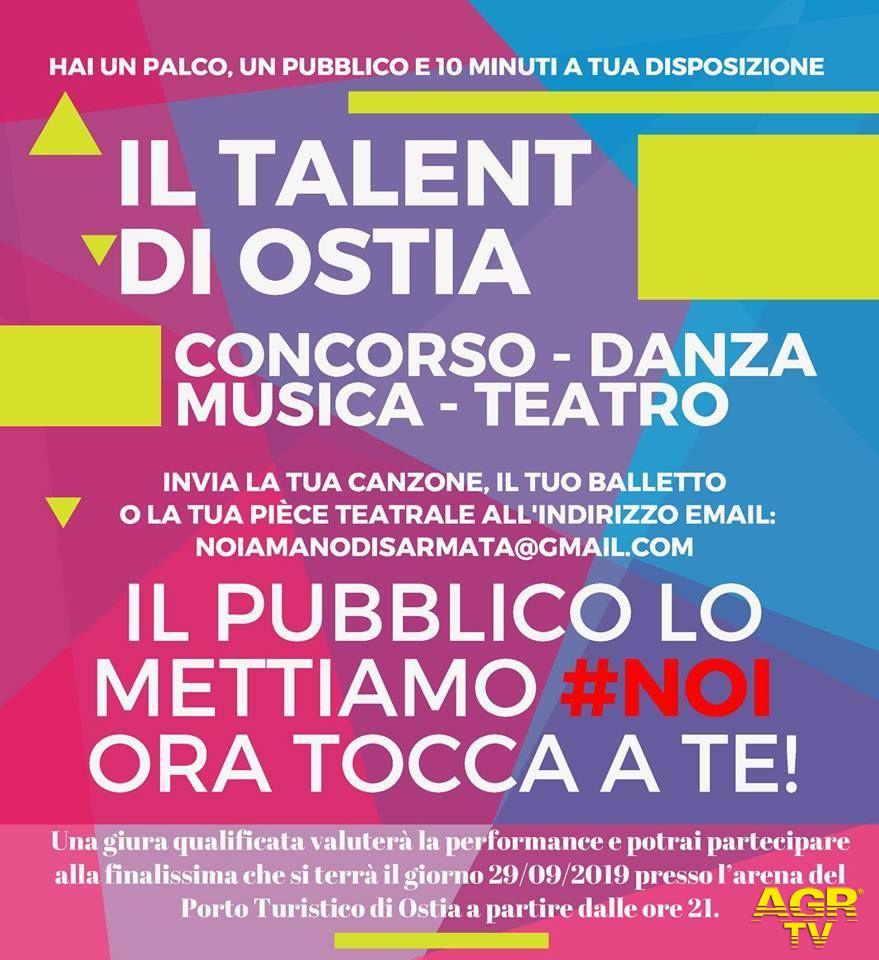 Ostia, nuovi talenti artistici per sconfiggere la mafia Ostia, nuovi talenti artistici per sconfiggere la mafia