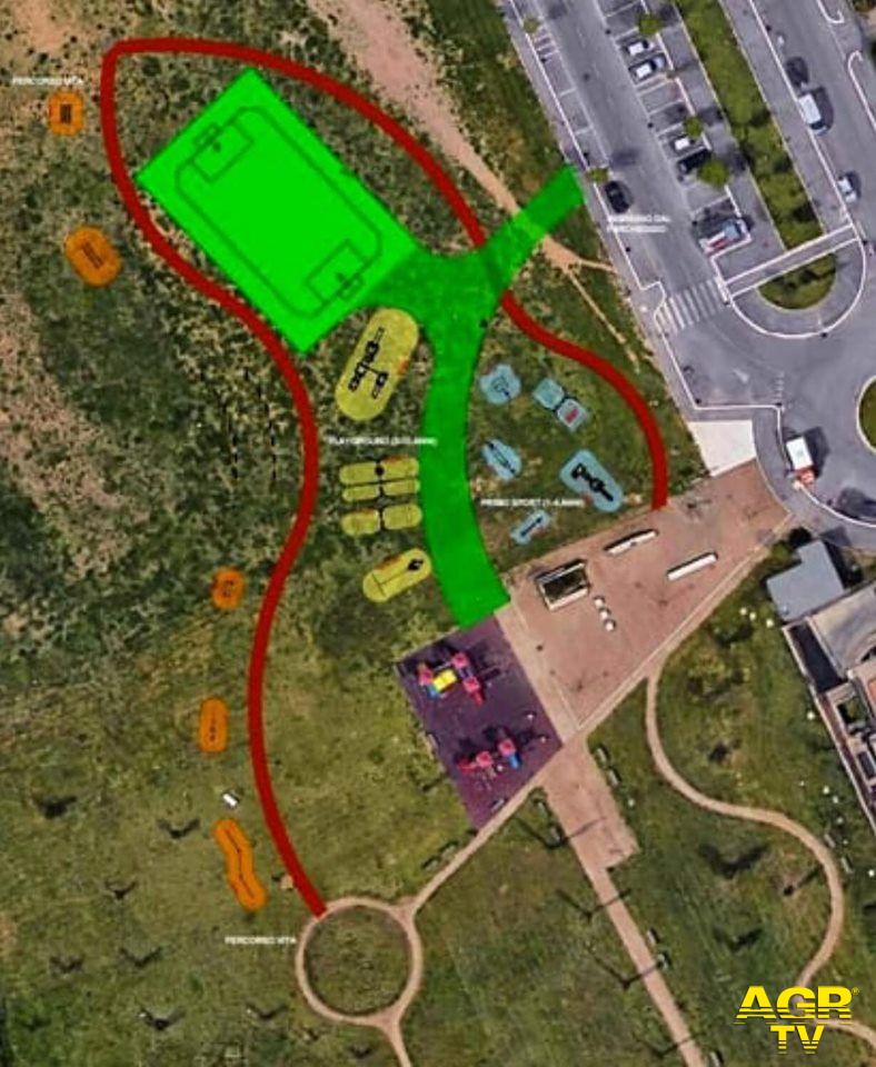 Acilia, una nuova città dello sport in via di Valle Porcina Acilia, una nuova città dello sport in via di Valle Porcina