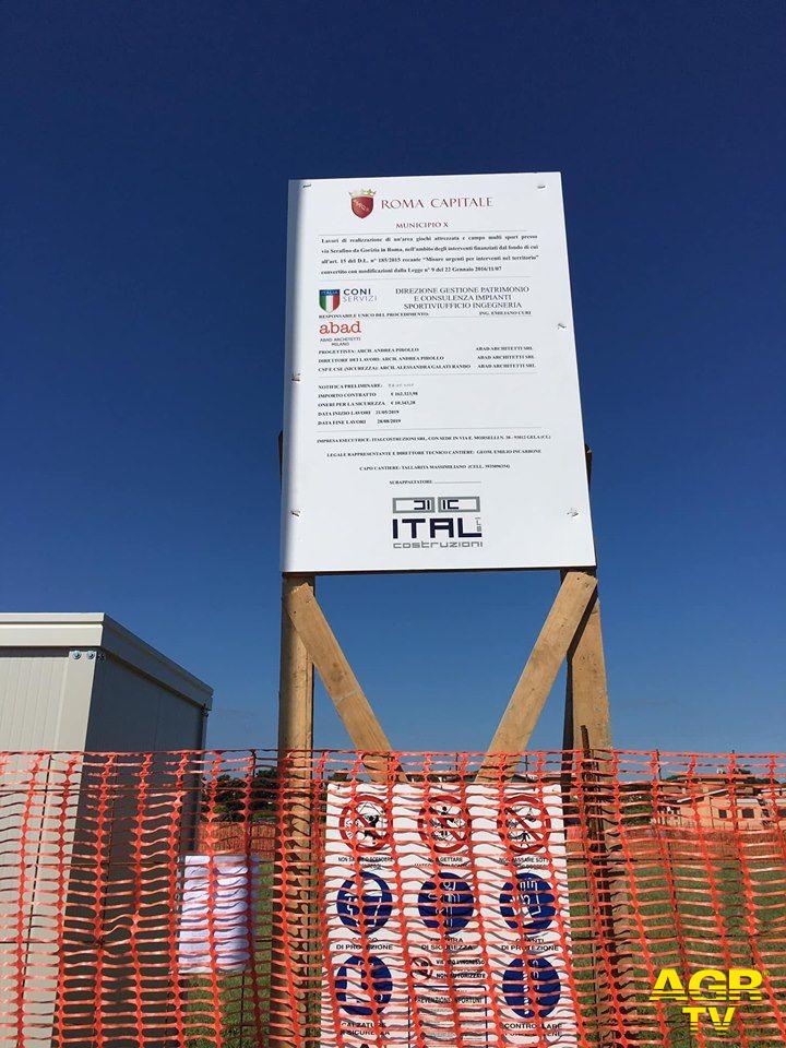 Acilia, una nuova città dello sport in via di Valle Porcina Acilia, una nuova città dello sport in via di Valle Porcina
