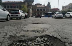 X Municipio, dopo ogni pioggia le strade diventano impraticabili