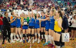 Volley, la grande festa della finale scudetto u.16