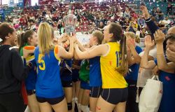 Volley, la grande festa della finale scudetto u.16