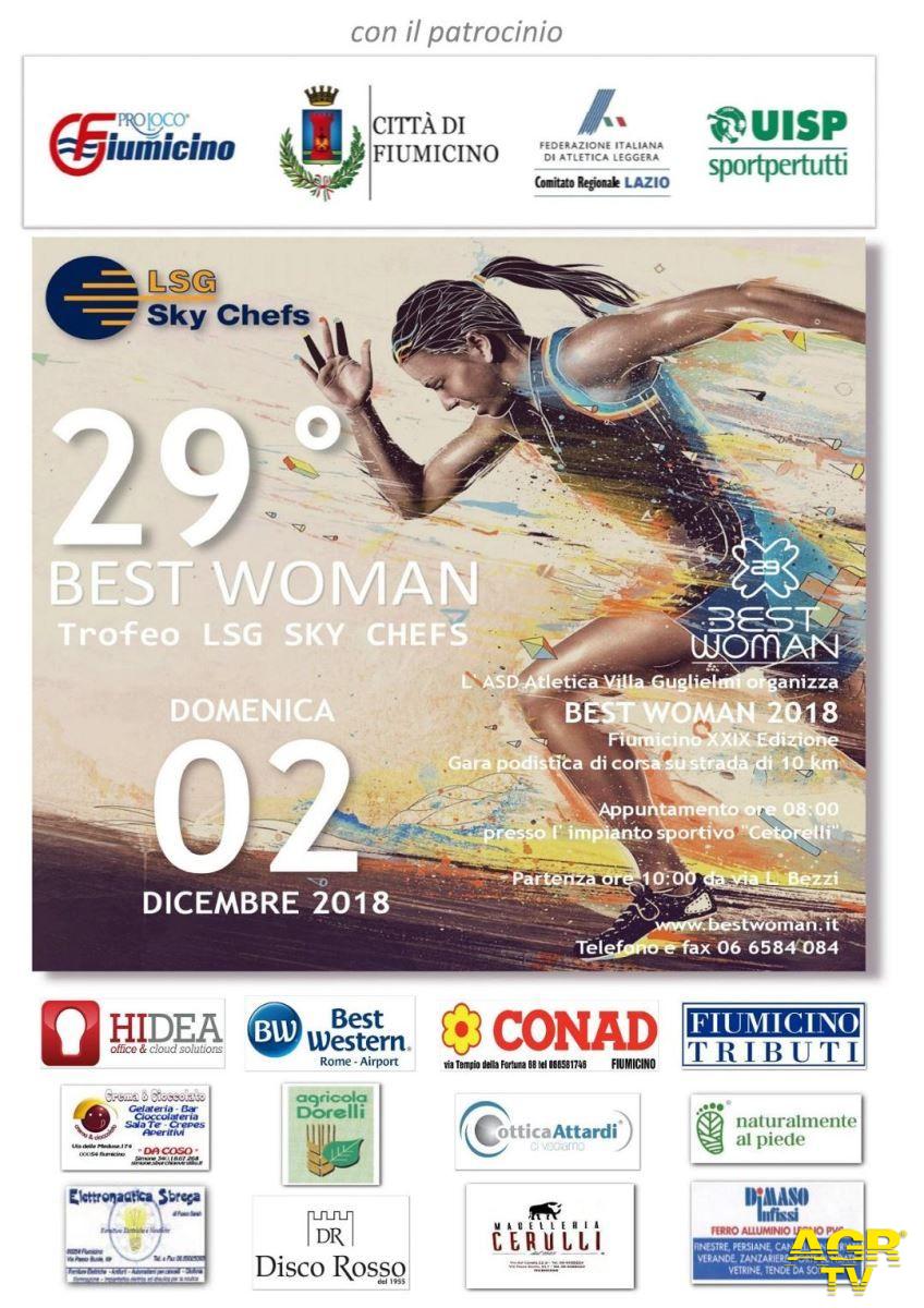 Fiumicino, domani la premiazione del concorso per il nuovo logo Best Woman Fiumicino, domani la premiazione del concorso per il nuovo logo Best Woman