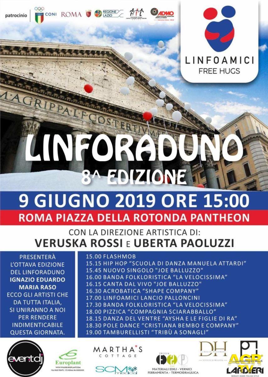 Roma, Linforaduno al Pantheon