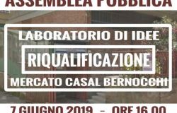 Casalbernocchi, cittadini in assemblea per la riqualificazione del mercato