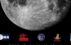 A spasso sulla luna ....con i Figli delle stelle a palazzo Merulana