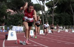 Roma, al trofeo Bravin i giovani talenti dell'atletica