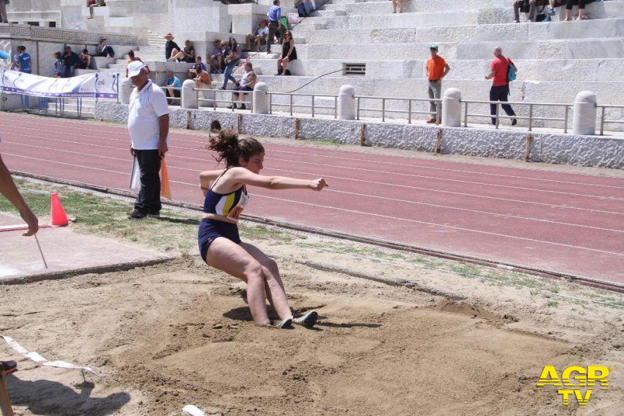 Roma, al trofeo Bravin i giovani talenti dell'atletica