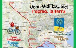 Da Ostia a Parigi in bici....presentazione l'8 giugno al chiostro