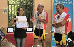 Municipio X, da Ostia a Parigi in bici per solidarietà