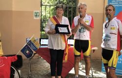Municipio X, da Ostia a Parigi in bici per solidarietà