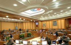 Aula del consiglio Regionale del lazio