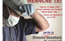 Ostia, giornata mondiale del donatore al chiostro