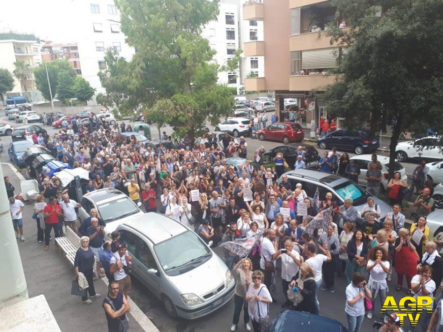 Ostia, dalla parte della legalità... Ostia, dalla parte della legalità...