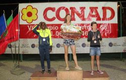 Fiumicino, fari accesi sull'atletica e pubblico delle grandi occasioni