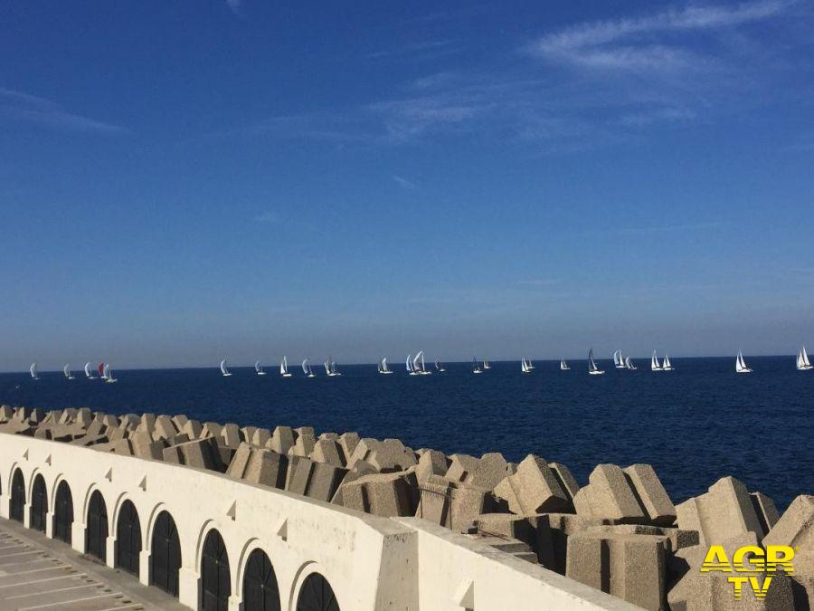 Fiumicino-Civitavecchia, la festa della vela Fiumicino-Civitavecchia, la festa della vela