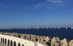 Fiumicino-Civitavecchia, la festa della vela
