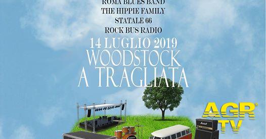 Woodstock, rivive il mitico rock a Tragliata