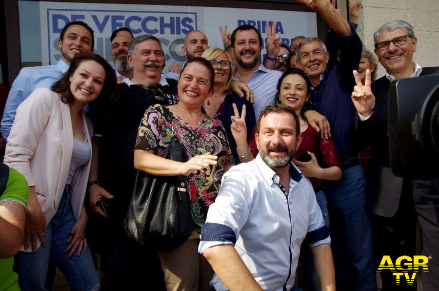 Fiumicino, la Lega alza la voce: dobbiamo contare di più Fiumicino, la Lega alza la voce: dobbiamo contare di più
