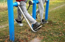 Acilia,nuova area giochi e campo multisport