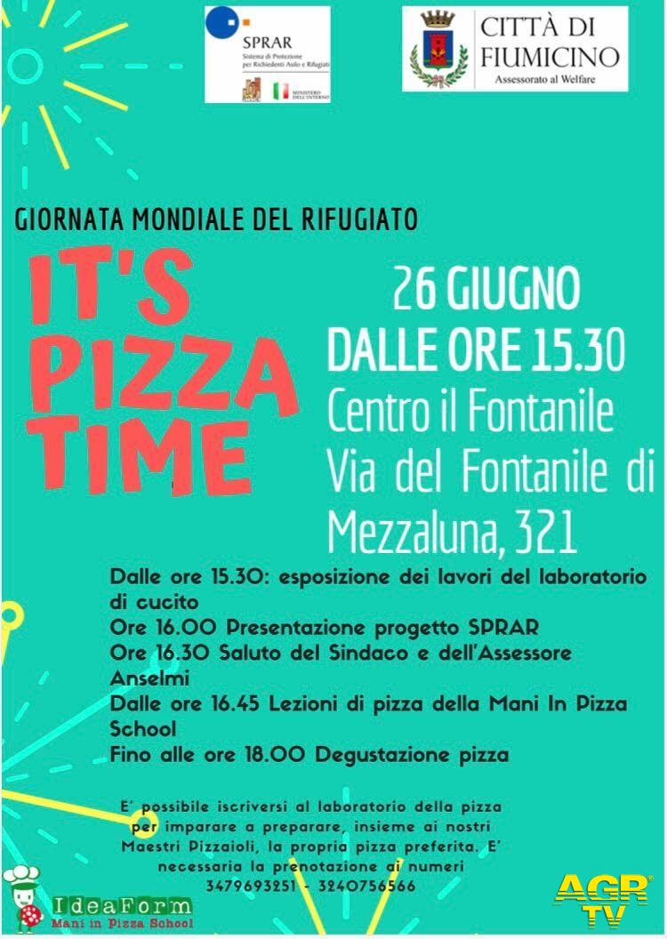 Fiumicino, giornata mondiale del rifugiato Fiumicino, giornata mondiale del rifugiato