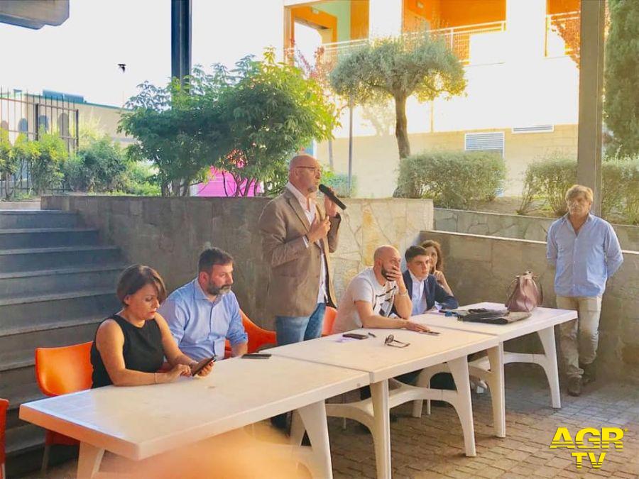 Ostia comune, dibattito all'Infernetto Ostia comune, dibattito all'Infernetto