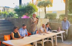 Ostia comune, dibattito all'Infernetto