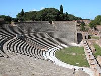 Ostia Antica- Teatro Romano Ostia Antica- Teatro Romano