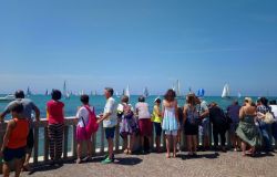Ostia, la grande festa delle 100 vele