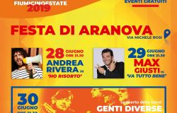 Aranova, tre giorni di festa