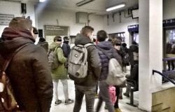 Barriere antirumore nella stazione di Fregene-Maccarese