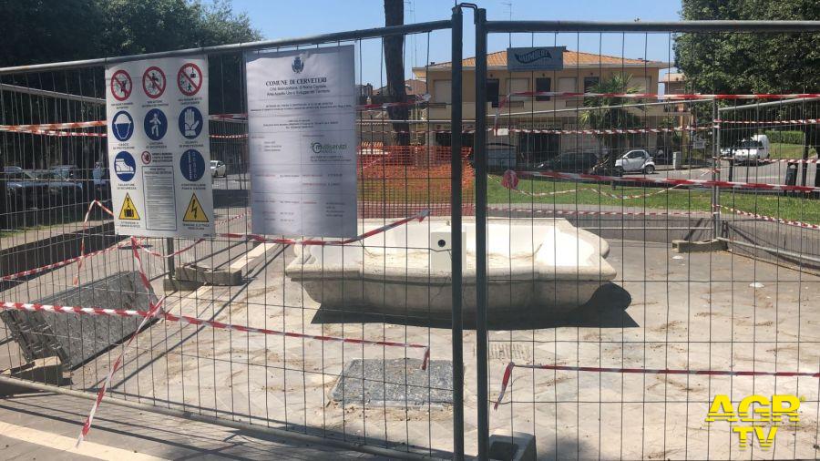 Ostia, i lavori infiniti del lungomare di ponente Ostia, i lavori infiniti del lungomare di ponente