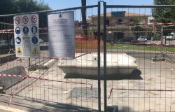 Ostia, i lavori infiniti del lungomare di ponente