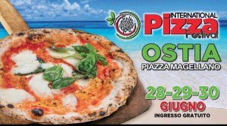 Ostia, l'International Pizza Festival a piazzale Magellano