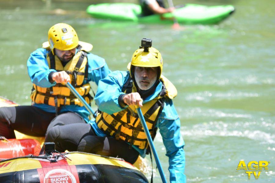 Estate rovente, rafting sul Nera la soluzione Estate rovente, rafting sul Nera la soluzione