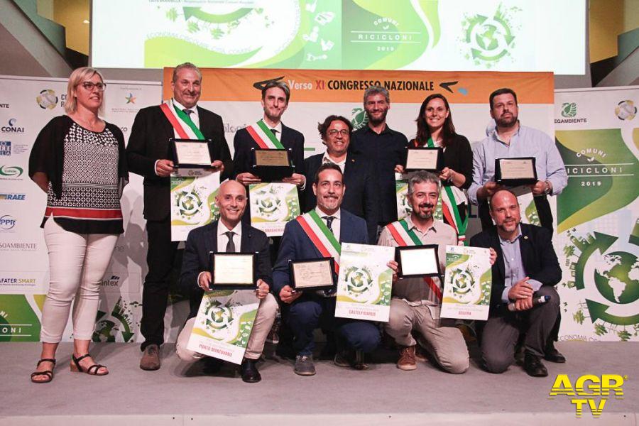 Ecoforum Legambiente, premiati i 10 comuni rifiuti free del Lazio Ecoforum Legambiente, premiati i 10 comuni rifiuti free del Lazio