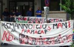 Farmacap: il 17 Giugno presidio in assessorato