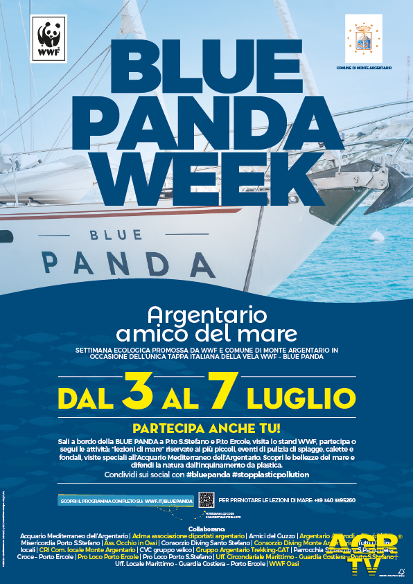 Blue Panda, festa grande all'Argentario Blue Panda, festa grande all'Argentario