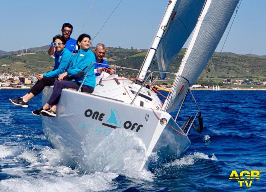 Santa Marinella, a vela come in Coppa America Santa Marinella, a vela come in Coppa America