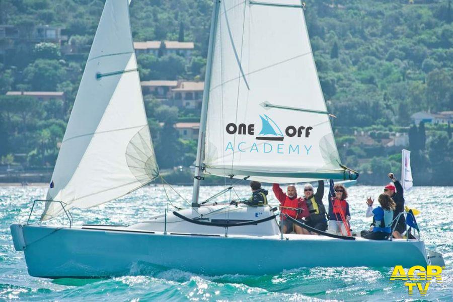 Santa Marinella, a vela come in Coppa America Santa Marinella, a vela come in Coppa America