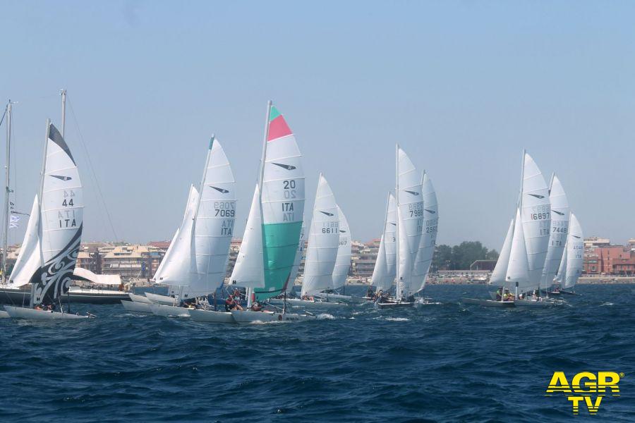 Vela, tricolori catamarano, domina la coppia Siviero-Di Gangi Vela, tricolori catamarano, domina la coppia Siviero-Di Gangi