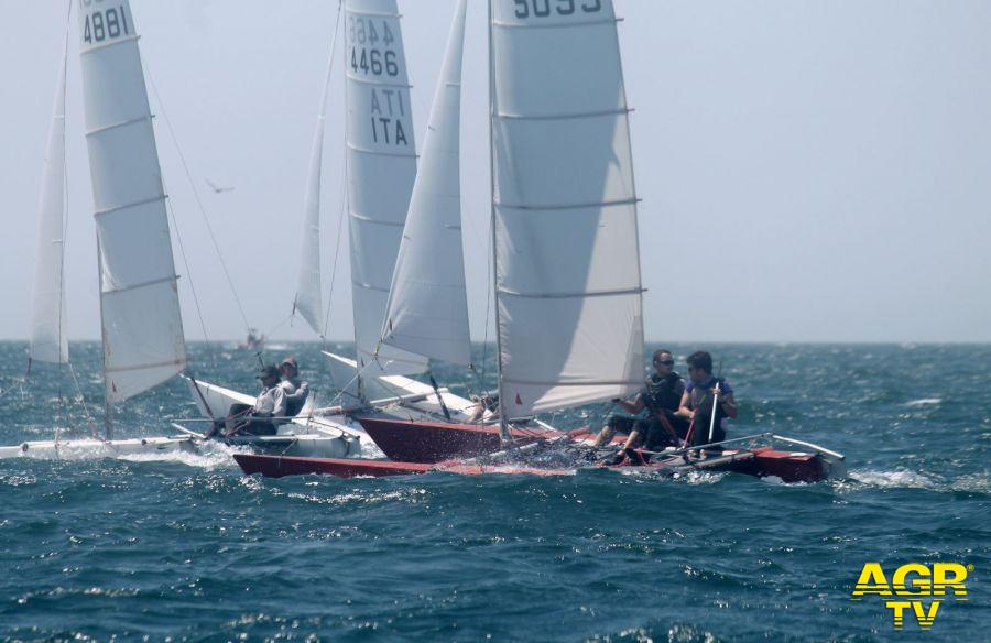 Vela, tricolori catamarano, domina la coppia Siviero-Di Gangi Vela, tricolori catamarano, domina la coppia Siviero-Di Gangi