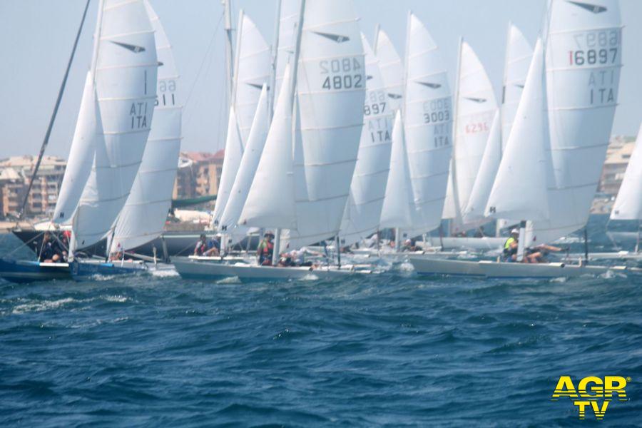 Vela, tricolori catamarano, domina la coppia Siviero-Di Gangi Vela, tricolori catamarano, domina la coppia Siviero-Di Gangi