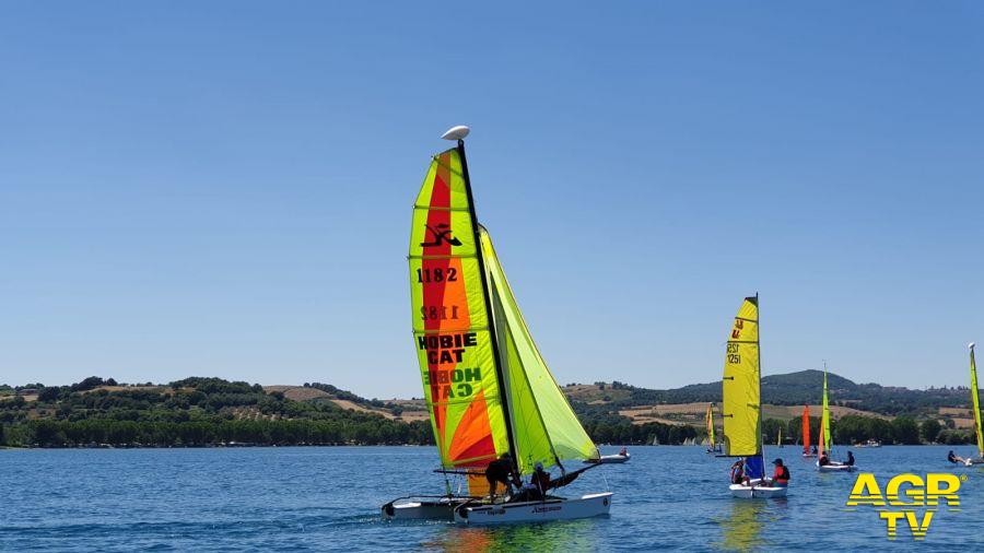 Vela,i romani della Tognazzi Marine Village dominano le loro categorie Vela,i romani della Tognazzi Marine Village dominano le loro categorie