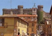 Bracciano vista castelo