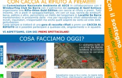 Aics, caccia al rifiuto sulla spiaggia di Sant'Antioco