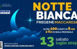 Fregene, in arrivo la Notte Bianca