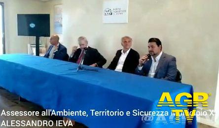 Ostia, al porto turistico il primo sistema 'mangiaplastica'